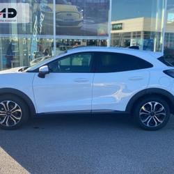 Ford Puma 1.0 EcoBoost Hybrid 125ch Titanium S&S Saint-Jouan-des-Gu&eacute;rets