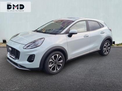 Ford Puma - 1.0 EcoBoost Hybrid 125ch Titanium S&S - 19 490 €