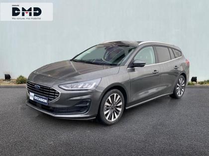 Ford Focus - 1.0 EcoBoost mHEV 125ch Titanium X Business - 19 990 €