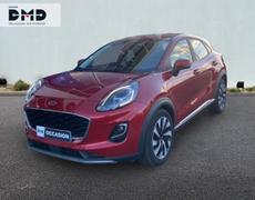 Ford Puma - 1.0 Flexifuel 125ch S&S mHEV Titanium - 16 990 €