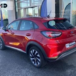 Ford Puma 1.0 Flexifuel 125ch S&S mHEV Titanium Vannes