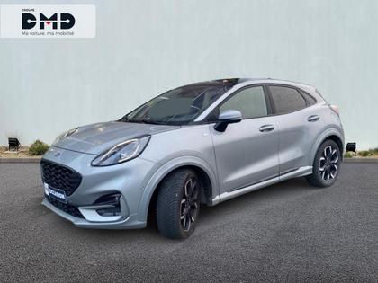 Ford Puma - 1.0 EcoBoost 125ch S&S mHEV ST-Line X Powershift - 22 380 €