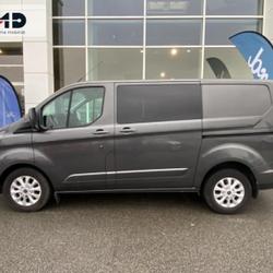 Ford Transit Custom 300 L1H1 2.0 EcoBlue 130 S&S Cabine Approfondie Limited BVA6 Brest