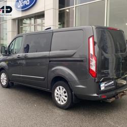 Ford Transit Custom 300 L1H1 2.0 EcoBlue 130 S&S Cabine Approfondie Limited BVA6 Brest