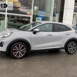 Ford Puma 1.0 EcoBoost 125ch mHEV Titanium Brest