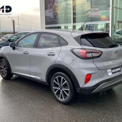 Ford Puma 1.0 EcoBoost 125ch mHEV Titanium Brest