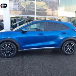 Ford Puma 1.0 Flexifuel 125ch S&S mHEV Titanium Business Brest