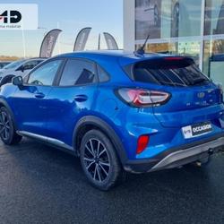 Ford Puma 1.0 Flexifuel 125ch S&S mHEV Titanium Business Brest