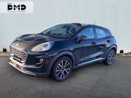 Ford Puma - 1.0 EcoBoost 125ch S&S mHEV Titanium Powershift - 19 490 €