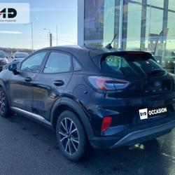 Ford Puma 1.0 EcoBoost 125ch S&S mHEV Titanium Powershift Brest