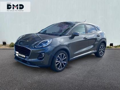 Ford Puma - 1.0 Flexifuel 125ch S&S mHEV Titanium Business - 18 990 €