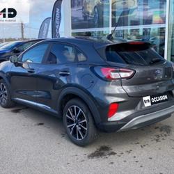 Ford Puma 1.0 Flexifuel 125ch S&S mHEV Titanium Business Brest