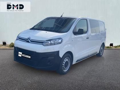 Citroen Jumpy - M 2.0 BlueHDi 150ch S&S Cabine Approfondie Fixe Club - 22 990 €