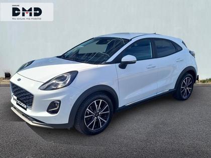 Ford Puma - 1.0 Flexifuel 125ch S&S mHEV Titanium Business - 18 490 €