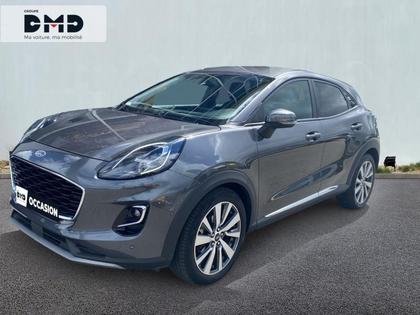 Ford Puma - 1.0 EcoBoost 125ch S&S mHEV Titanium X Powershift - 18 490 €