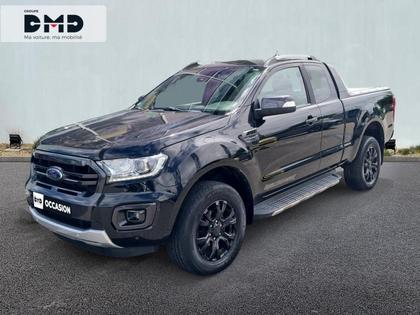 Ford Ranger - 2.0 TDCi 213ch Super Cab Wildtrak - 33 990 €