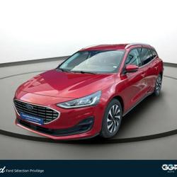 Ford Focus 1.0 Flexifuel mHEV 125ch Titanium X Business Powershift Boulogne-sur-Mer