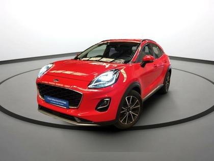 Ford Puma - 1.5 EcoBlue 120ch Titanium 7cv - 14 999 €