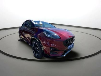Ford Puma - 1.0 Flexifuel 125ch S&S mHEV ST-Line X Vivid Ruby Edition - 23 799 €