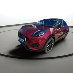 Ford Puma 1.0 Flexifuel 125ch S&S mHEV ST-Line X Vivid Ruby Edition Boulogne-sur-Mer