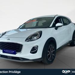 Ford Puma 1.0 Flexifuel 125ch S&S mHEV Titanium Business Boulogne-sur-Mer