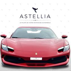 Ferrari 296 3,0 830ch Berni&egrave;res-sur-Mer