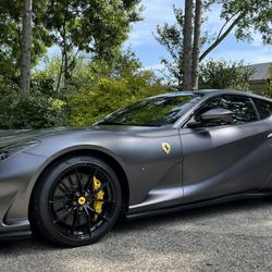 Ferrari 812 SuperFast V12 6.5 800ch Berni&egrave;res-sur-Mer