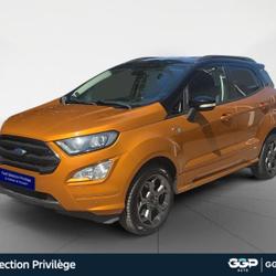 Ford Ecosport 1.0 EcoBoost 140ch ST-Line Noir/Tiger Calais
