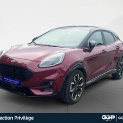 Ford Puma 1.0 Flexifuel 125ch S&S mHEV ST-Line X Vivid Ruby Edition occasion - Calais - photo 2/19