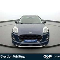 Ford Puma 1.0 Flexifuel 125ch S&S mHEV Titanium Dunkerque