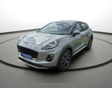 Ford Puma - 1.0 Flexifuel 125ch S&S mHEV Titanium - 18 299 €