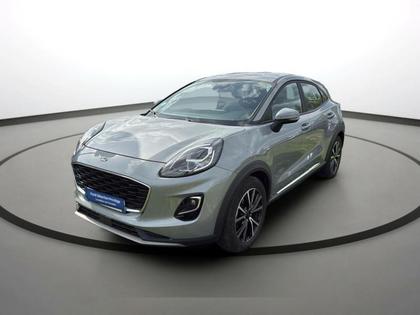 Ford Puma - 1.0 Flexifuel 125ch S&S mHEV Titanium - 18 299 €