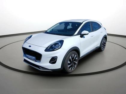 Ford Puma - 1.0 Flexifuel 125ch S&S mHEV Titanium - 19 790 €