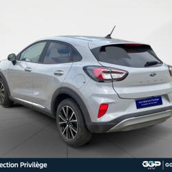 Ford Puma 1.0 Flexifuel 125ch S&S mHEV Titanium Dunkerque
