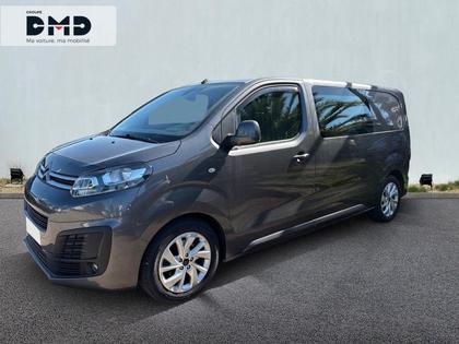 Citroen Jumpy - M 2.0 BlueHDi 180ch Business S&S EAT6 - 26 900 €