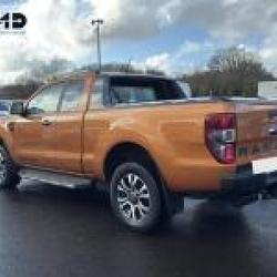 Ford Ranger 2.0 TDCi 213ch Super Cab Wildtrak BVA10 Saint-Brieuc