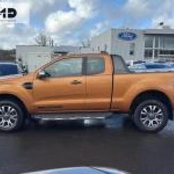 Ford Ranger 2.0 TDCi 213ch Super Cab Wildtrak BVA10 Saint-Brieuc