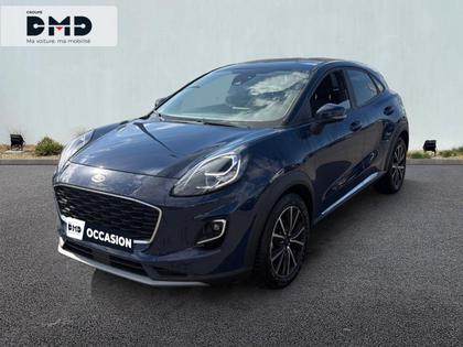 Ford Puma - 1.0 EcoBoost Hybrid 125ch Titanium S&S - 14 990 €
