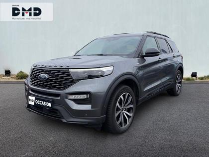 Ford Explorer - 3.0 EcoBoost 457ch Parallel PHEV ST-Line i-AWD BVA10 25cv - 41 990 €