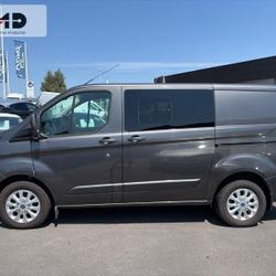 Ford Transit Custom 300 L2H2 2.0 EcoBlue 130 Cabine Approfondie Dinan