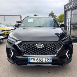Hyundai Tucson 1.6 CRDI 136ch hybrid 48V N Line Edition DCT-7 Euro6d-Evap occasion - La Chapelle-Saint-Luc - photo 2/20