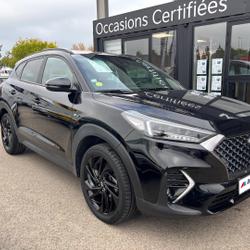 Hyundai Tucson 1.6 CRDI 136ch hybrid 48V N Line Edition DCT-7 Euro6d-Evap occasion - La Chapelle-Saint-Luc - photo 3/20