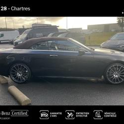 Mercedes Classe E cabriolet 220 d 194ch Fascination 9G-Tronic Chartres