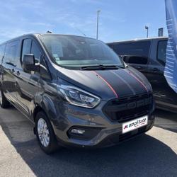 Ford Transit Custom 320 L2H1 2.0 EcoBlue 170 S&S Cabine Approfondie Limited BVA6 7cv Troyes