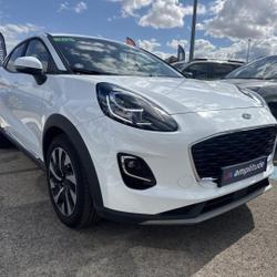Ford Puma 1.0 Flexifuel 125 ch S&S mHEV Titanium Troyes