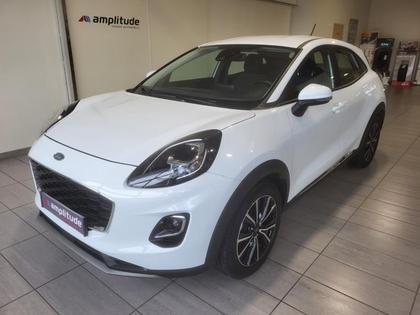 Ford Puma - 1.0 Flexifuel 125 ch S&S mHEV Titanium - 16 789 €
