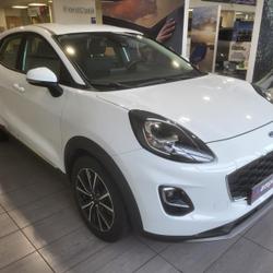 Ford Puma 1.0 Flexifuel 125 ch S&S mHEV Titanium Chaumont