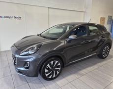 Ford Puma - 1.0 Flexifuel 125 ch S&S mHEV Titanium - 17 699 €
