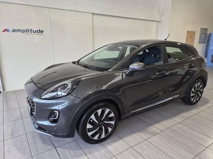Ford Puma - 1.0 Flexifuel 125 ch S&S mHEV Titanium - 17 799 €