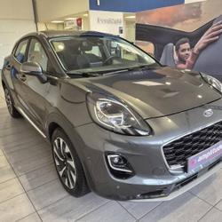 Ford Puma 1.0 Flexifuel 125 ch S&S mHEV Titanium Chaumont